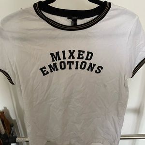 Mixed emotions tee